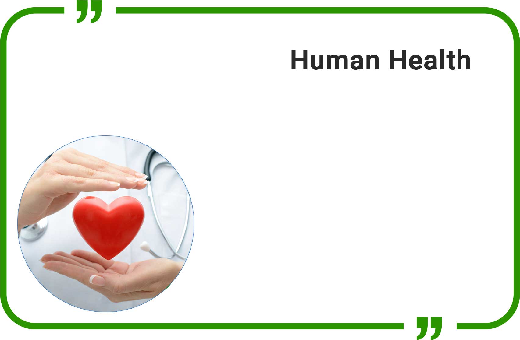 Humman-Health Human health